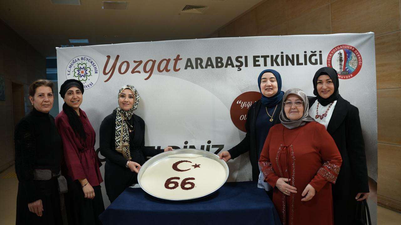 Muğla’da Yozgatlılardan Geleneksel Arabaşı Buluşması 13